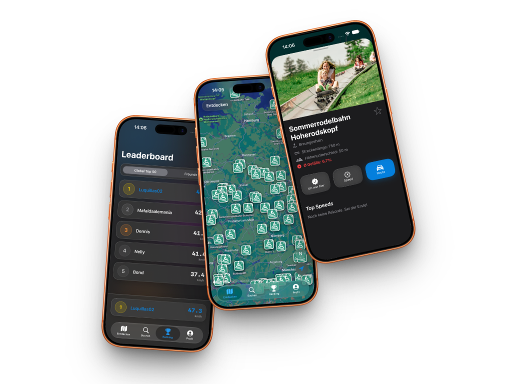 Rodly App auf verschiedenen Geräten